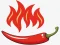 Spēle Challenge Hot Chili 3D online