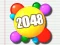 Spēle Paper Block 2048 online