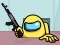 Spēle Among Us Crazy Shooter online