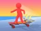 Spēle Crazy Skate Race online