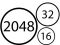 Spēle Merge Numbers 2048 online