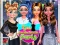 Spēle Girls Razzle Dazzle Party online