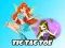 Spēle Winx Tic Tac Toe online