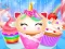 Spēle Unicorn Mermaid Cupcake Cooking Design online