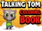 Spēle Talking Tom Coloring Books online