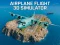 Spēle Airplane Flight 3D Simulator online