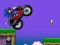 Spēle Sonic Ninja Motobike online