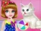Spēle Kitty Care and Grooming online