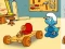 Spēle The smurfs handy`s car online