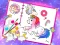 Spēle Fabulous Cute Unicorn Coloring Book online