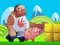 Spēle Pink Running Pig online