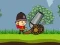 Spēle Cannons and Soldiers mountain offense online