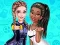 Spēle Elsa And Tiana Workout Buddies online