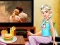 Spēle Princesses Movie Evening online