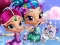 Spēle Shimmer and Shine Dress up online