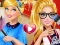 Spēle Cinderella And Barbie Teen Rivalry online