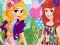 Spēle Princesses Spring Funfair online