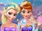 Spēle Anna & Elsa Makeover online