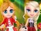 Spēle Little Elsa In Red Hood online