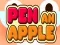 Spēle Pen an apple online