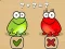 Spēle Tap the frog doodle online