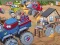 Spēle Nickelodeon destruction truck derby online