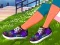 Spēle DIY Galaxy Shoes online