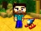 Spēle Mineblock Helicopter Adventure online
