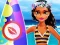 Spēle Tina Surfer Girl online