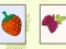 Spēle Fruits Memory online