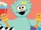 Spēle 123 Sesame Street:  I Spy Instruments online