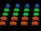Spēle Invaders from Space online