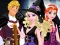 Spēle Frozen Team Halloween online