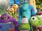 Spēle Monsters University Tic-Tac-Throw online