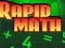 Spēle Rapid Math online