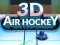 Spēle 3D Air Hockey online