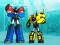 Spēle Transformers Robots in Disguise: Super Mini-Con Striker online