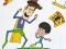 Spēle The Adventures of Napkin Man! Bad Hair Day online