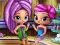 Spēle Glittery Genies Realife Sauna online