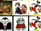 Spēle Halloween Cartoons online