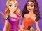 Spēle Disney Princesses Rainbow Dresses online