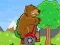 Spēle Bear on a Scooter online