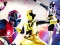 Spēle Power Rangers Match Attack online
