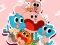Spēle Gumball Jigsaw online
