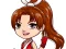 Spēle Chibi Fighter Dress Up Game online