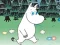 Spēle Moomins: reading with adjectives online