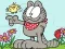 Spēle Garfield Jigsaw Puzzle online