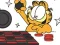 Spēle Garfield: Checkers online