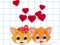 Spēle Hello Cats Love Story online