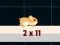 Spēle Hamster Grid Multiplication online